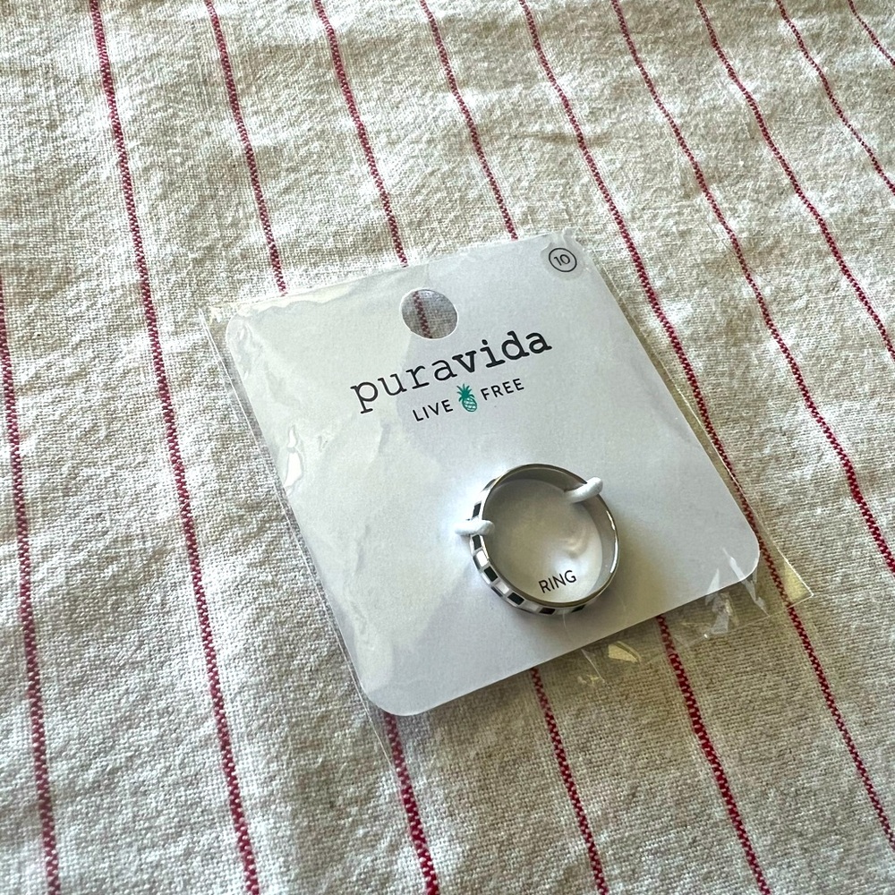 Pura Vida Ring